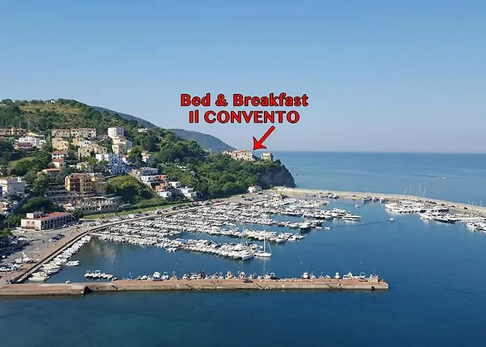 Alojamento de Acomodação e Pequeno-almoço Il Convento Agropoli